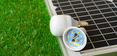 solar-energy-panel-light-bulb-green-energy 1